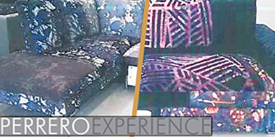 Nuovi divani living dai tessuti pregiati: Perrero Experience Collection si arricchisce di nuovi elementi